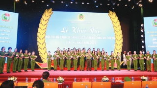 Lực lượng Cảnh sát QLHC về TTXH Công an Thủ đô tiên phong, hiệu quả trong triển khai Đề án 06