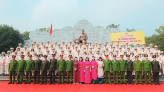 Những dấu ấn nổi bật của Công an quận Tây Hồ