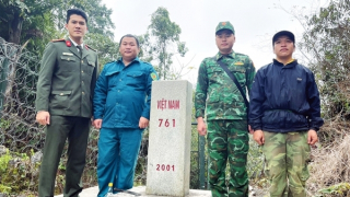 Công an xã vùng rẻo cao biên giới