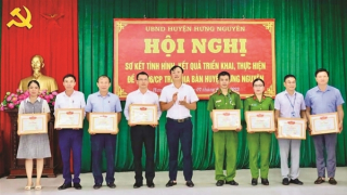 Hiệu quả từ triển khai Đề án 06 đến câu chuyện chuyển đổi số ở Hưng Nguyên