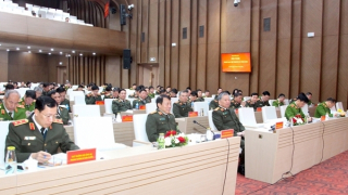 Bảo đảm ANTT Tết Nguyên đán Giáp Thìn, góp phần xây dựng xã hội trật tự, bình yên