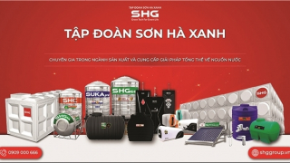 Tập đoàn Sơn Hà Xanh: Sứ mệnh mang tên “Công nghệ xanh vì Cuộc sống xanh”