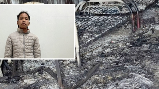 Đốt chốt bảo vệ rừng để… xóa dấu vết trộm cắp tài sản