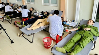 Sôi nổi “Lễ hội Xuân hồng” của Công an Quảng Nam