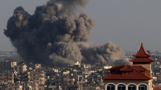 Cơ sở LHQ ở Dải Gaza bị xe tăng tấn công, 84 người thương vong