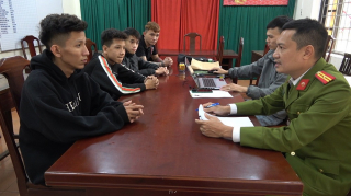 Nhóm 2X ngày rúc nhà nghỉ, đêm “ăn hàng” bằng thủ đoạn trộm cắp xe máy