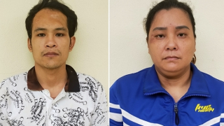 Sử dụng Flycam, huy  động hàng trăm người vây bắt kẻ trộm xe máy trốn vào rừng