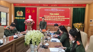 Lan tỏa văn hóa đọc, khích lệ cán bộ, học viên trong CAND đam mê sách