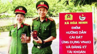 Ghi ở Công an huyện miền núi được Bộ trưởng gửi Thư khen