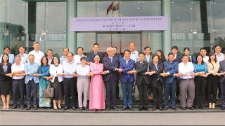 Vĩnh Long tăng cường hoạt động đối ngoại và xúc tiến đầu tư, thương mại quốc tế