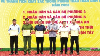 Giữ vững bình yên “thủ phủ” đất Sen hồng