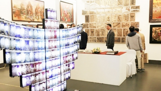 Khi di sản khoác áo hội họa