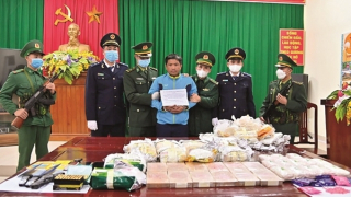 Lực lượng Hải quan quyết liệt đấu tranh chống tội phạm ma túy