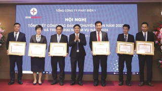 EVNGENCO1 góp phần quan trọng cùng EVN đảm bảo cung ứng điện năm 2023