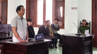 Lãnh án 4 năm 6 tháng tù vì lợi dụng quyền tự do dân chủ xâm phạm lợi ích của Nhà nước