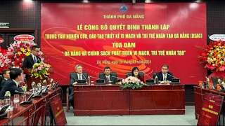 Đà Nẵng chuẩn bị nguồn nhân lực để đón làn sóng đầu tư ngành vi mạch bán dẫn