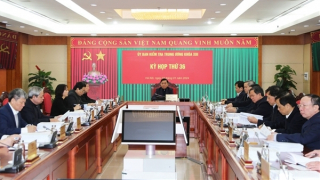 Bộ Chính trị, Ban Bí thư xem xét, thi hành kỷ luật tổ chức đảng, đảng viên