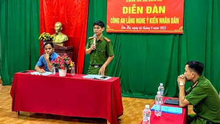 Người Trưởng Công an xã vùng cao được dân tin yêu