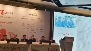 Các bác sĩ Việt Nam trình chiếu ca can thiệp tim mạch phức tạp tại hội nghị khoa học thế giới