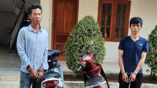 Hai tên trộm bị bắt khi gây vụ trộm thứ 5