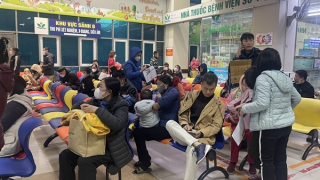 Giá rét, bệnh nhân nặng nhập viện gia tăng