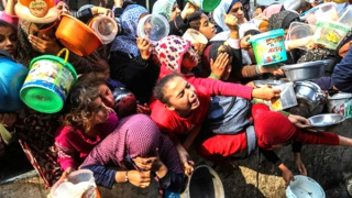 Chết đói ở Gaza