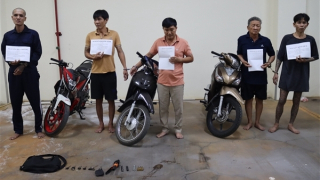 Tóm băng trộm chuyên “gắp mồi” lúc rạng sáng