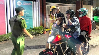 Tăng cường tuần tra, xử lý người nước ngoài vi phạm trật tự an toàn giao thông