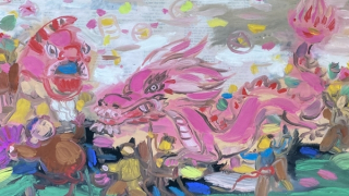 Rồng trong mắt nghệ sĩ đương đại