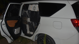 Chở 19.000 gói thuốc lá lậu trên xe ô tô có nhiều biển kiểm soát