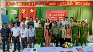 Ninh Thuận ra mắt mô hình ANTT “Nhà tôi không vi phạm pháp luật”