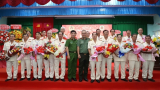 Đại tá Thái Văn Đợi được bầu làm Chủ tịch Hội Cựu CAND tỉnh Sóc Trăng