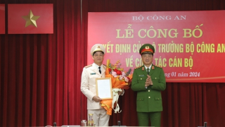 Giám đốc Công an tỉnh Nam Định giữ chức vụ Chánh Văn phòng Cơ quan CSĐT Bộ Công an