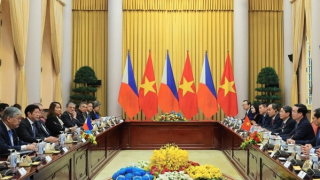 Chủ tịch nước Võ Văn Thưởng hội đàm với Tổng thống Philippines Ferdinand Romualdez Marcos Jr