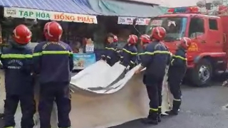 Giải cứu người phụ nữ bị trầm cảm định tự tử