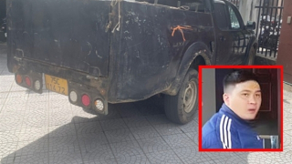 Nghẹt thở vây bắt kiểm lâm viên cùng đồng bọn vận chuyển gỗ lậu về xuôi tiêu thụ