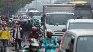 Hà Nội tìm nhiều cách chống ùn tắc giao thông cận Tết