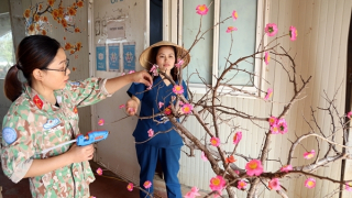 Công binh Việt Nam chuẩn bị đón Tết Nguyên đán Giáp Thìn ở Abyei