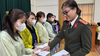 Báo CAND, Ngân hàng BIDV mang Tết yêu thương đến với 300 bệnh nhân ung thư