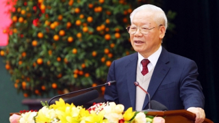 Quyết tâm xây dựng một nước Việt Nam ngày càng giàu mạnh, văn minh