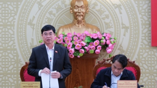 Bộ Chính trị phân công ông Trần Đình Văn điều hành Tỉnh ủy Lâm Đồng