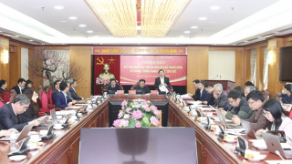 Công tác phòng, chống tham nhũng, tiêu cực tiếp tục được đẩy mạnh, ngày càng quyết liệt