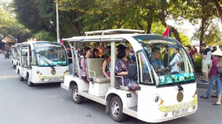 Đưa vào hoạt động tuyến xe điện Hoàn Kiếm - Hoàng thành Thăng Long