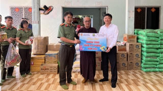 Góp chút tình xuân với cơ sở mái ấm chùa Thanh Sơn trước thềm xuân mới