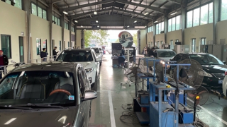 Nguy cơ ùn tắc đăng kiểm xe ôtô tái diễn