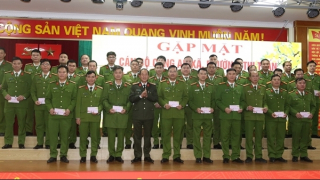 Công an tỉnh Quảng Ninh gặp mặt CBCS Công an cơ sở tiêu biểu