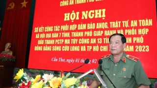 Phối hợp bảo đảm ANTT hiệu quả trên địa bàn các tỉnh, thành Tây Nam Bộ