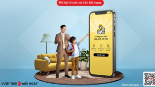 Techcombank Family - Giúp cha mẹ đồng hành tài chính cùng con