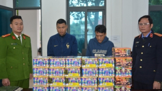 Công an các địa phương liên tiếp phát hiện các vụ sản xuất, buôn bán pháo nổ