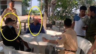 Dùng vỏ lãi đi tháo trộm lưới rọ đá chống sạt lở bán lấy tiền